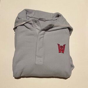 Worcester Red Sox Fuzzy Columbia Hoodie
